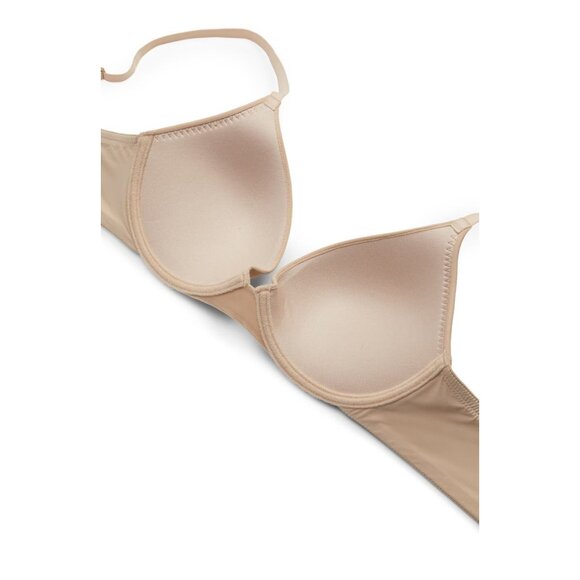 🆕 NATORI Minimal Underwire Push Up Convertible T-Shirt Bra 34D Beige #727229 - Picture 7 of 12